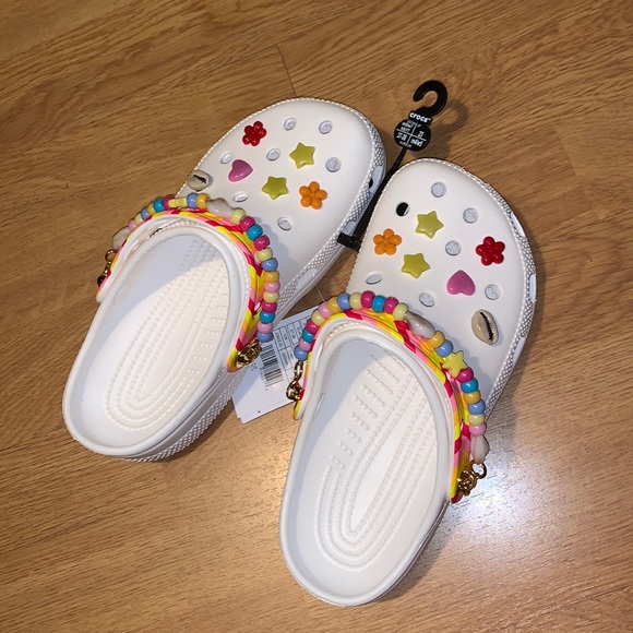 NWT Crocs Classic Festival Vibes Clogs - Picture 3 of 11